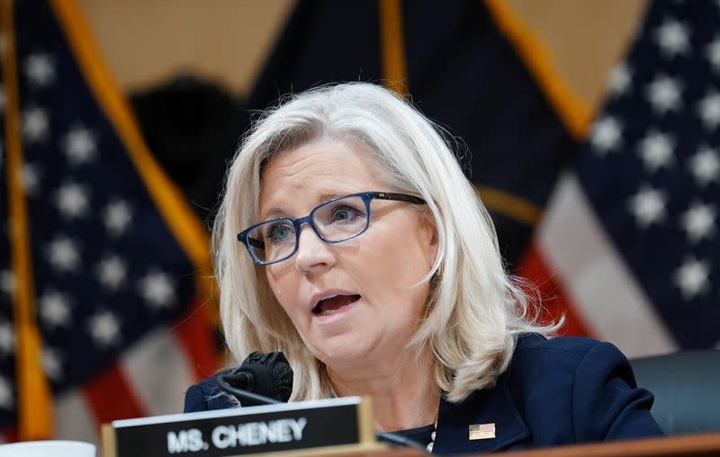 FILE PHOTO - U.S. House Select Committee holds public hearing to investigate the January 6 Attack on the United States Capitol, in Washington