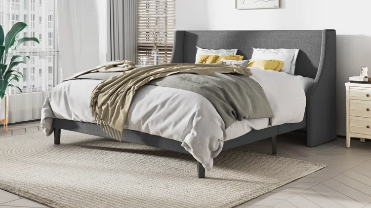 best upholstered beds