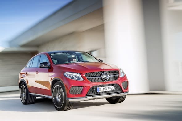 Mercedes-Benz GLE Coupe