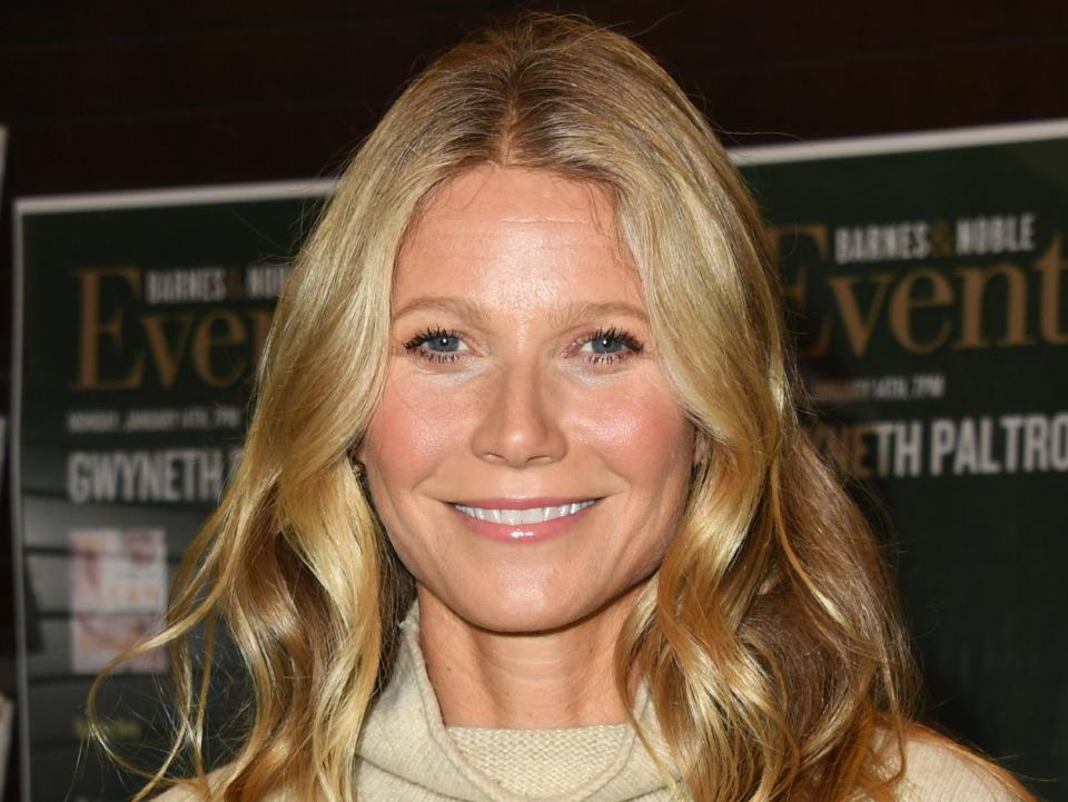 Gwyneth Paltrow said she went ‘totally off the rails’ in lockdownGetty Images