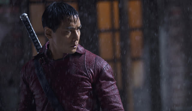 into the badlands