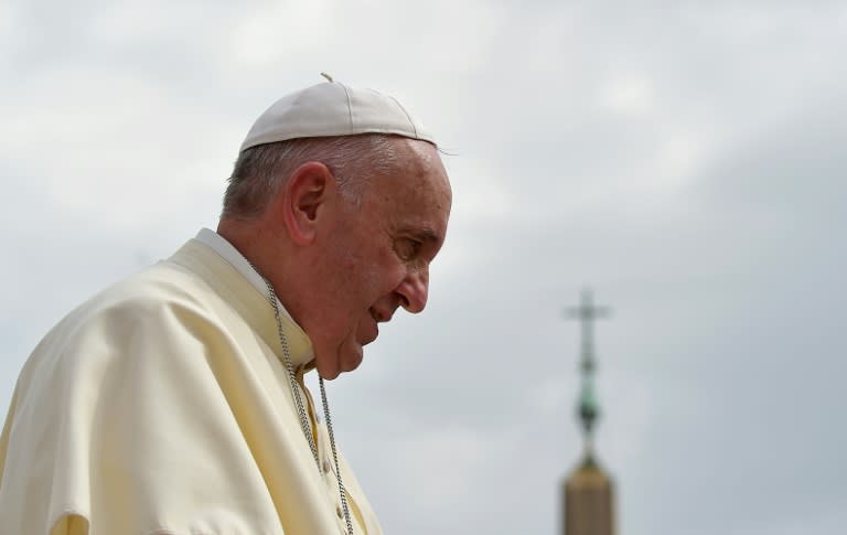 Pope Francis has called for every European parish to take in a refugee family
