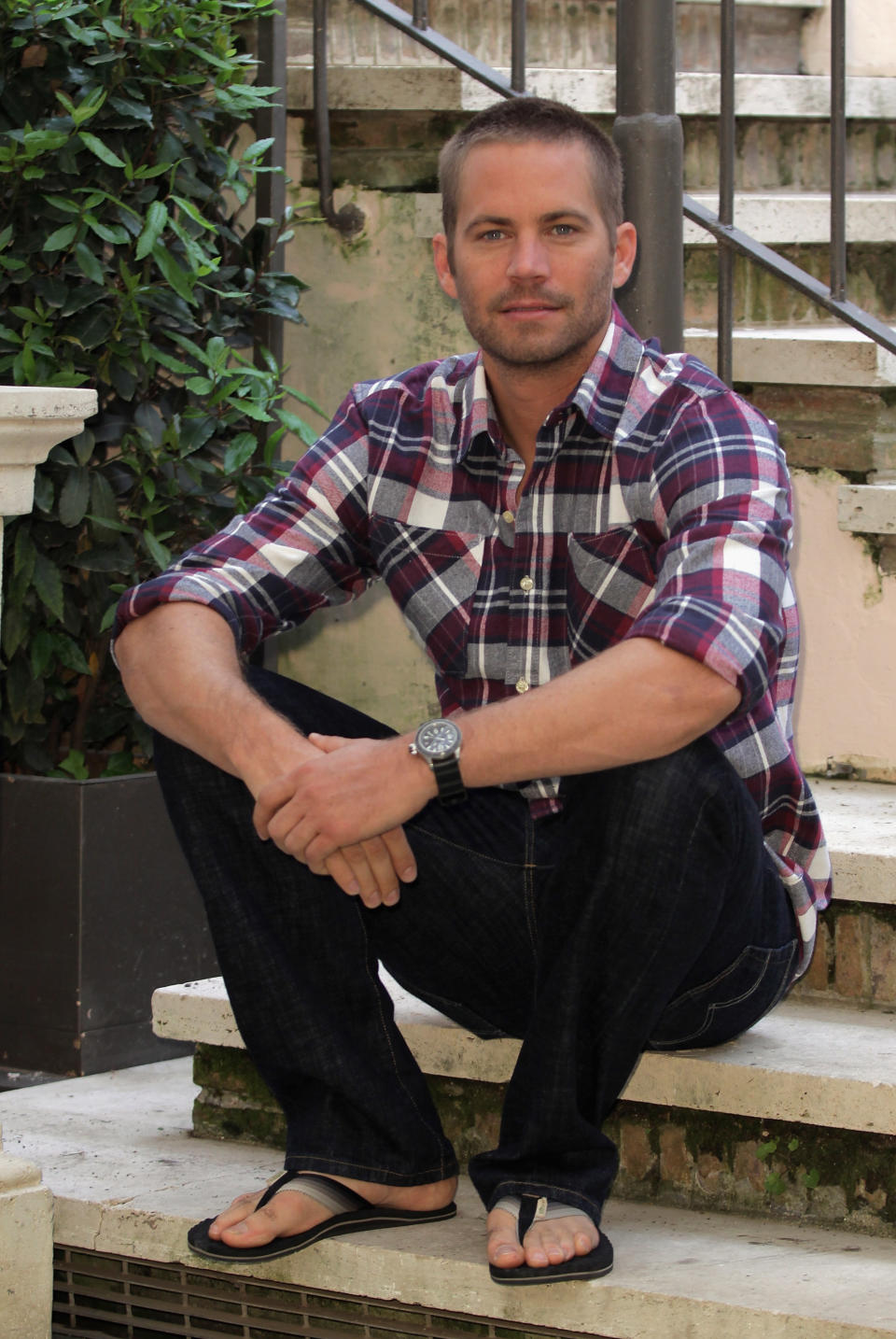 ROME, ITALY - APRIL 29: Paul Walker attends the "Fast & Furious 5" photocall at Hassler hotel on April 29, 2011 in Rome, Italy. (Photo by Ernesto Ruscio/Getty Images)