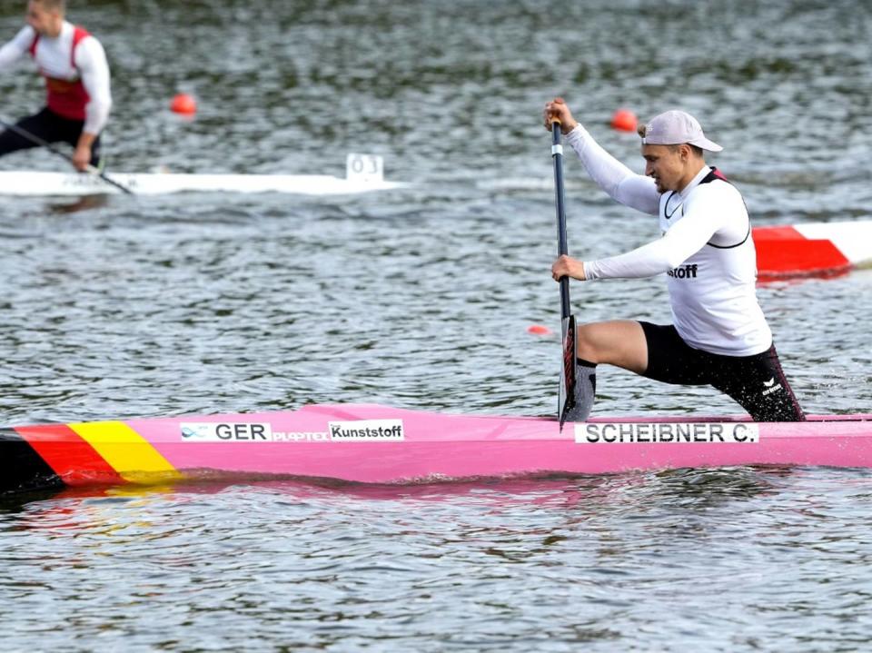 Scheibner holt zweites Gold bei Kanu-WM