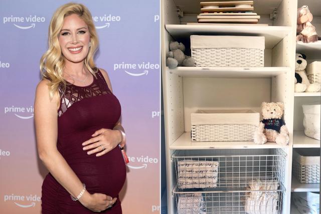 Heidi Montag Shows Off Baby Bump at 18 Weeks Pregnant