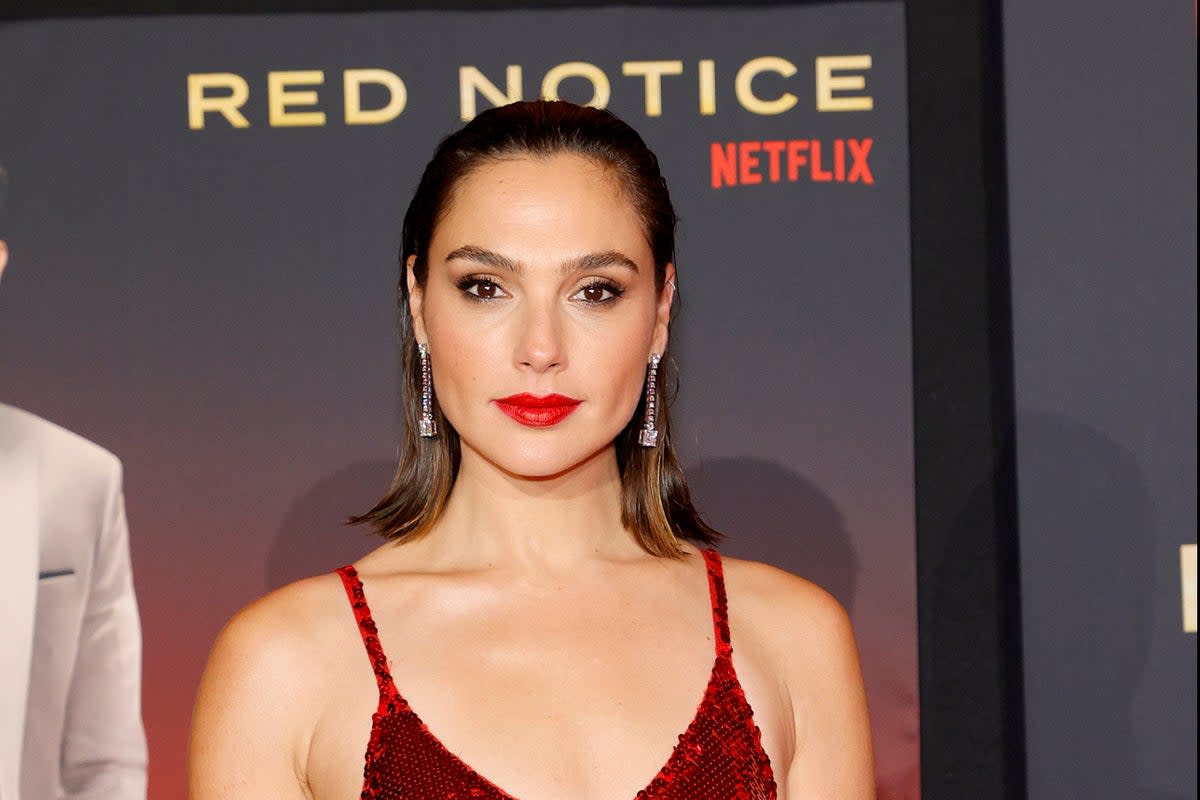 Gal Gadot pictured above (Getty Images)