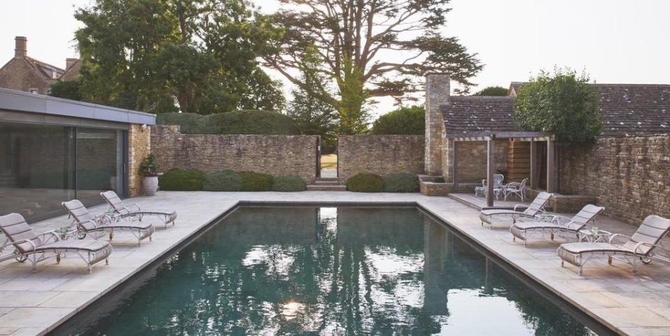 romantic hotels in the cotswolds