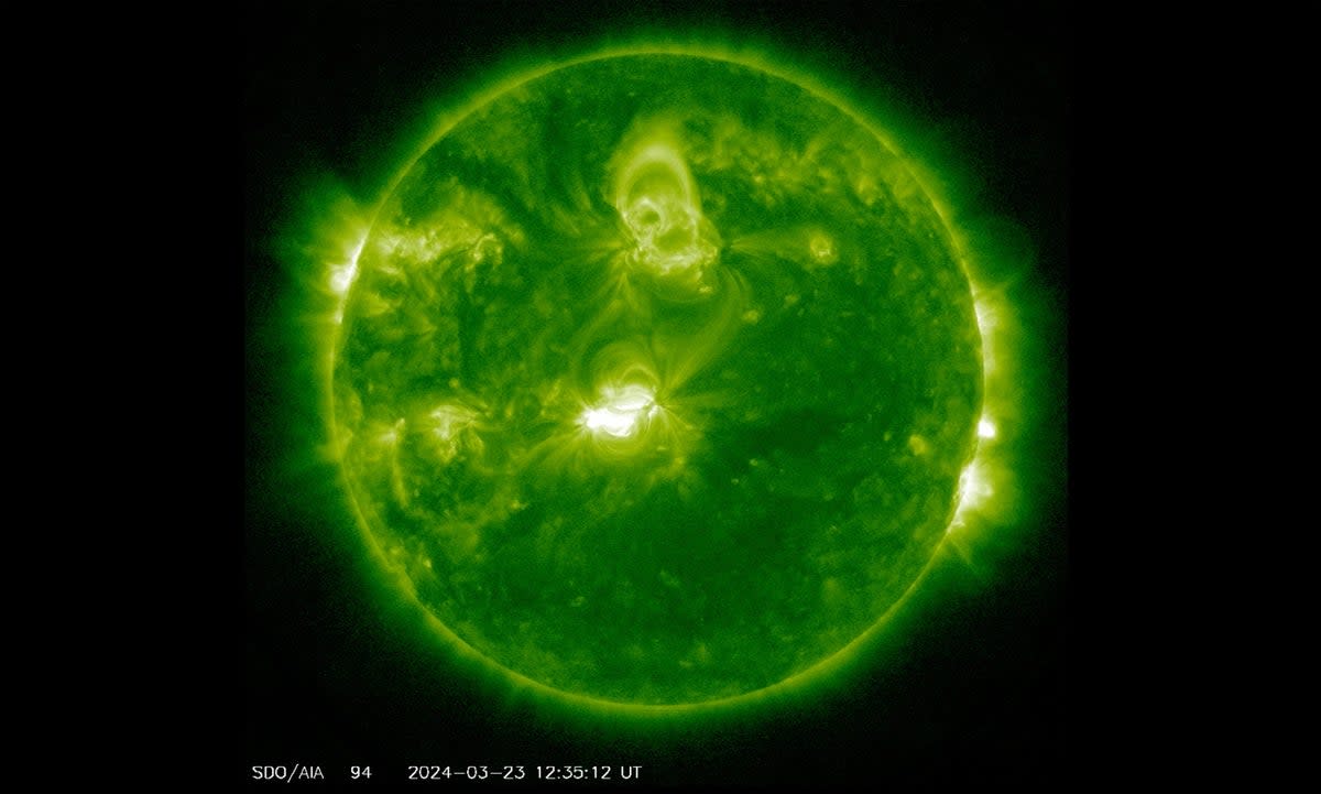 Geomagnetic Storm (ASSOCIATED PRESS)