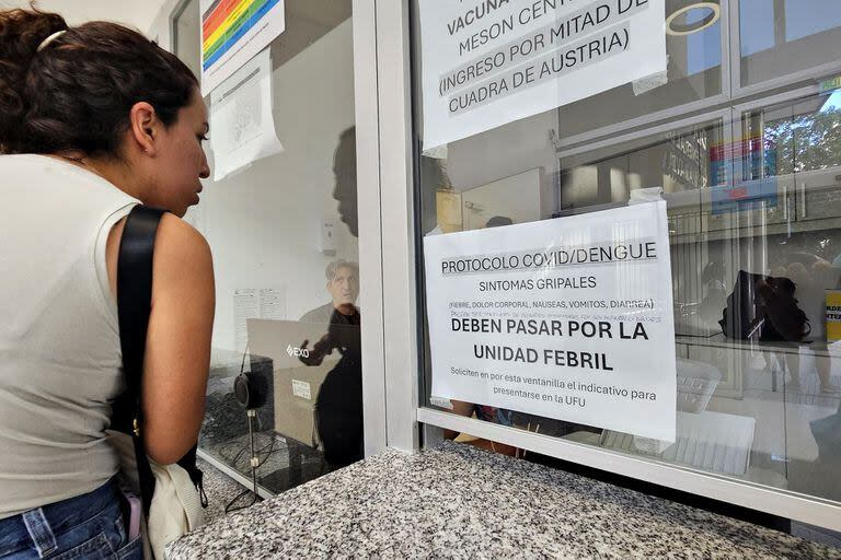 En las guardias de los hospitales públicos tienen protocolo por dengue