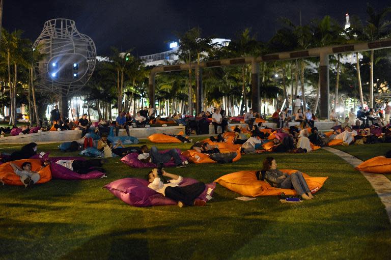 A general view of atmosphere during Art Video at Art Basel Miami Beach 2012 on December 8, 2012 in Miami Beach, Florida