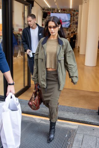 Bella Hadid's Best-Ever Street Style Outfits