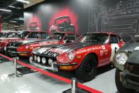 <p>This No. 5 car was raced at the 1972 Monte Carlo rally by Rauno Aaltonen and co-driver Jean Todt—yes the same <a href="https://www.roadandtrack.com/car-culture/classic-cars/a26235668/lamborghini-restored-fia-president-jean-todts-miura-sv/" rel="nofollow noopener" target="_blank" data-ylk="slk:Jean Todt;elm:context_link;itc:0;sec:content-canvas" class="link ">Jean Todt</a> that headed the FIA from 2009 to 2021. It finished second. </p>