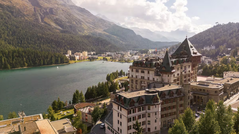 st moritz badrutt's palace