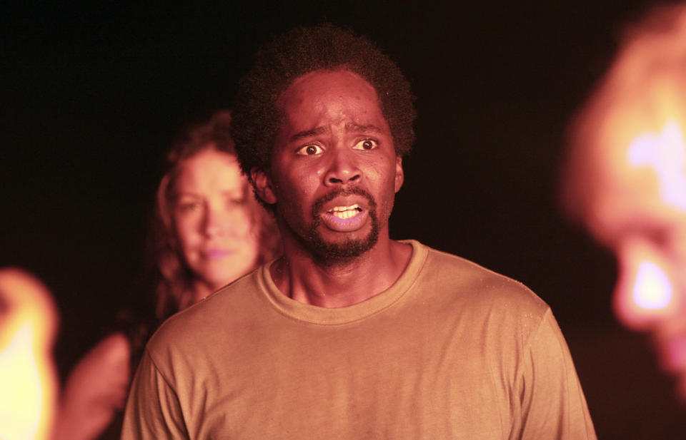 Harold Perrineau as Michael Dawson in 