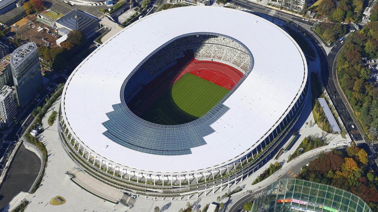 In Japan soll eine App in leeren Stadien wieder für Stimmung sorgen.