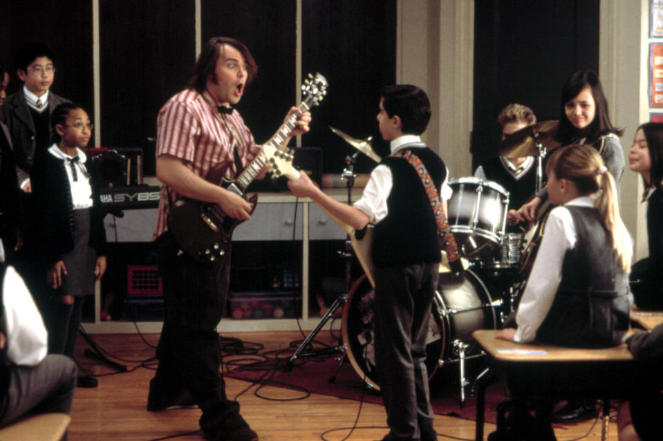 Screenshot from "School of Rock"