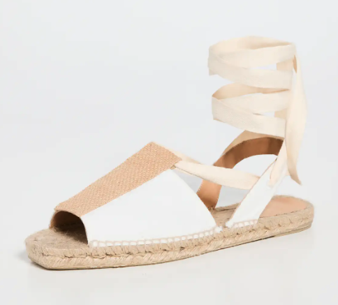 Castañer Panchi Flat Espadrilles. Image via Shopbop.