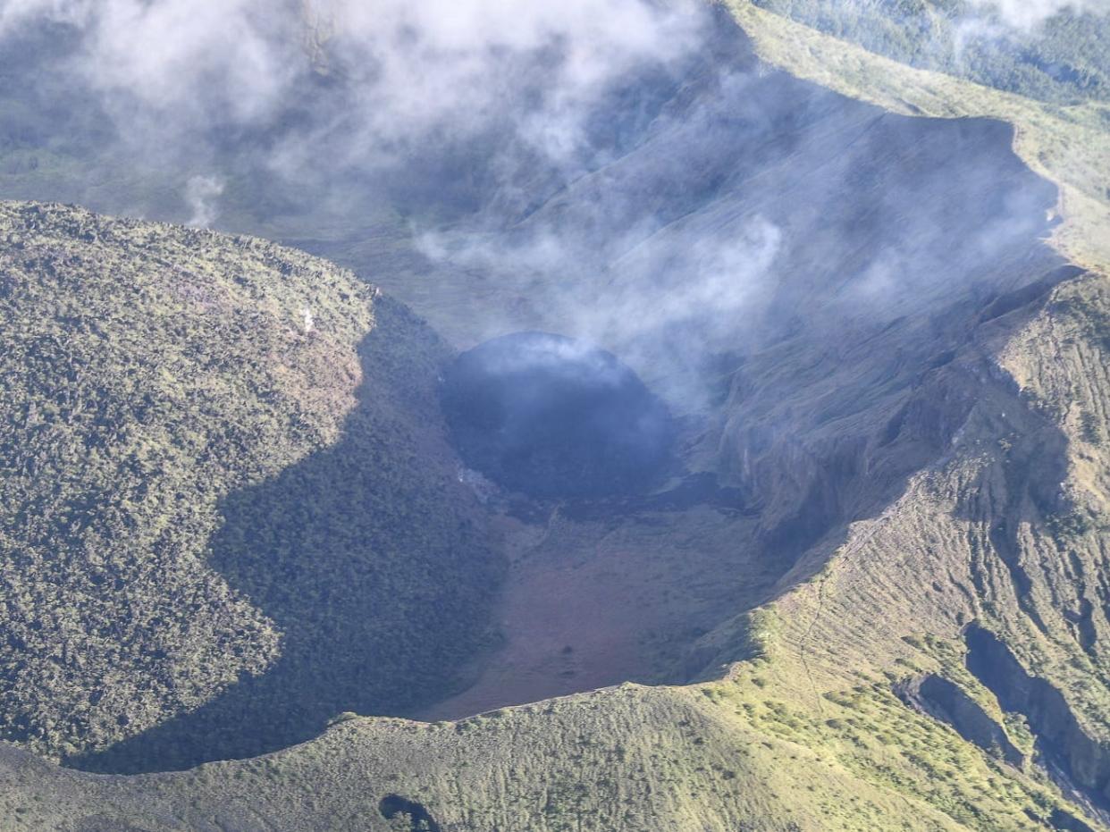 La Soufrière