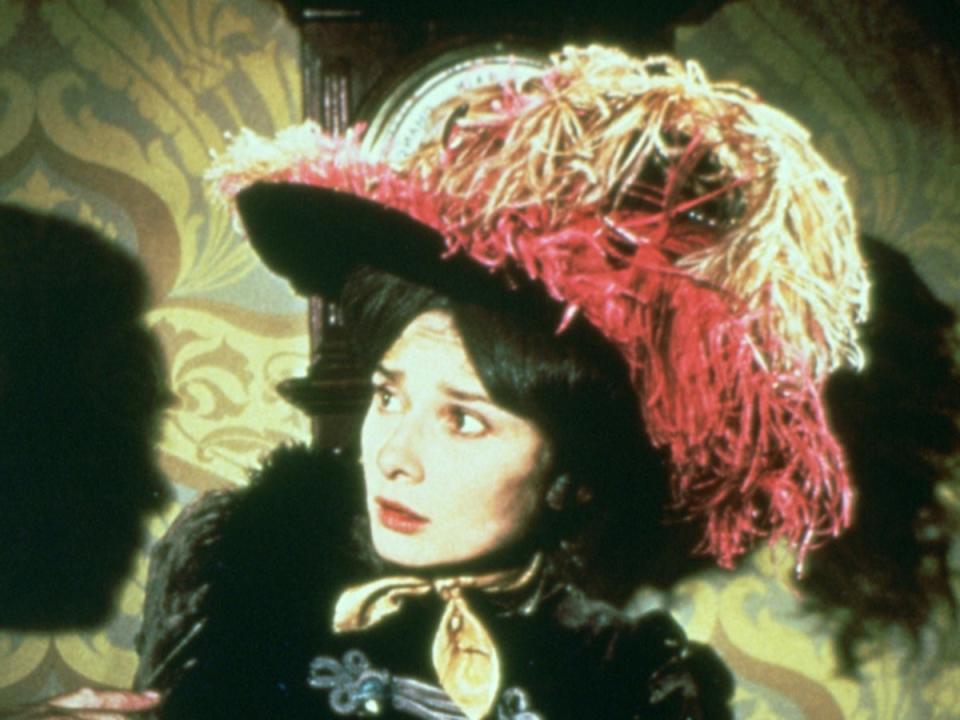 Audrey Hepburn in ‘My Fair Lady’ (Warner Bros Pictures)