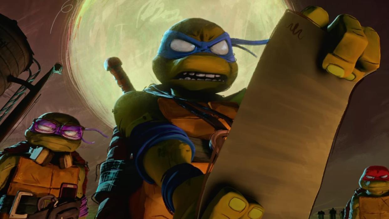  Teenage Mutant Ninja Turtles: Mutant Mayhem. 