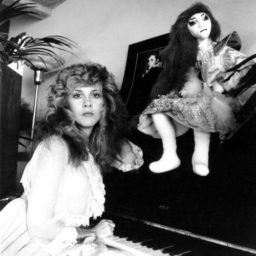 Music File Photos 1980s<br>Stevie Nicks  1981