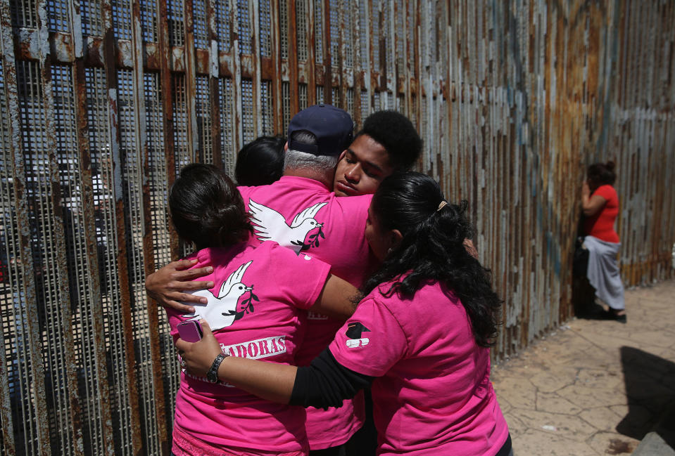 Along the U.S.-Mexico border