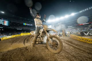 Nashville Supercross numbers