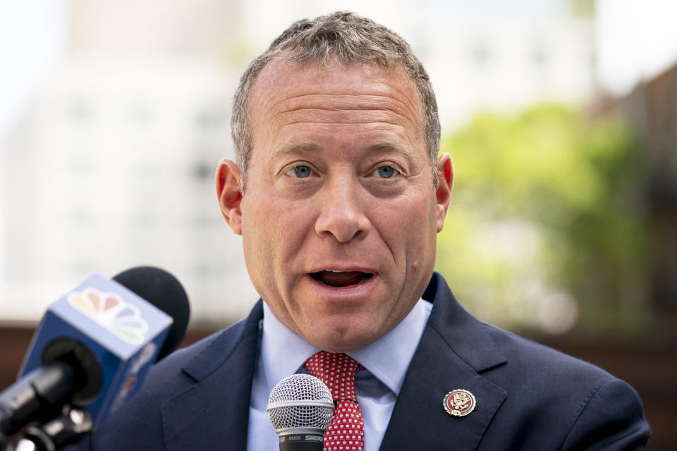 Rep. Josh Gottheimer (John Minchillo / AP file)