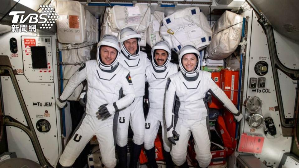 SpaceX在5月幫助NASA把太空人從太空站送回地球。（圖／達志影像美聯社）