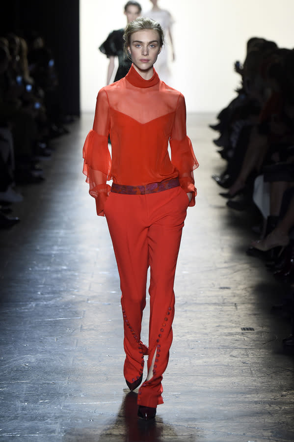 Prabal Gurung New York Fashion Week A/W 2016