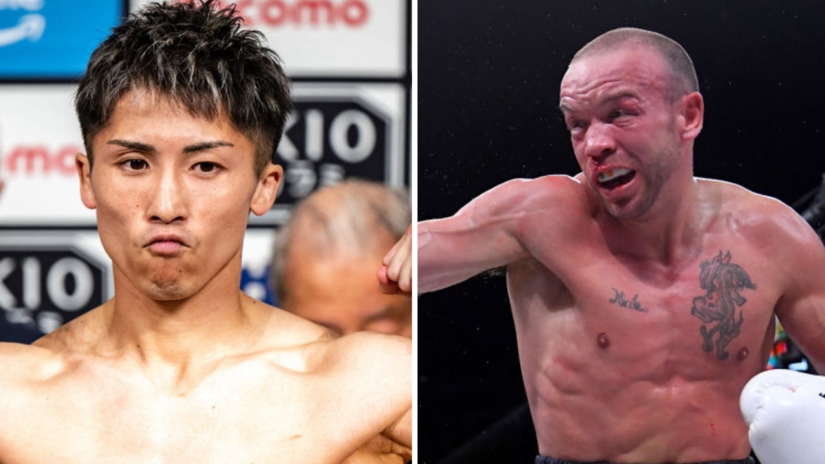 Doheny to challenge undisputed champion Inoue