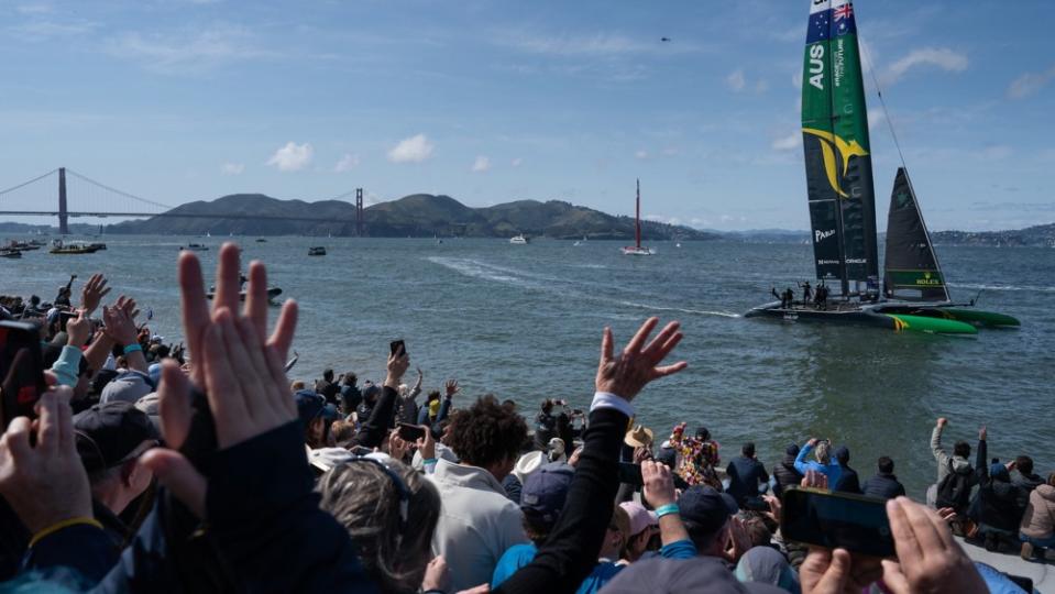 Australia won the SailGP Grand Finale Cup and $1 million prize in San Francisco. 