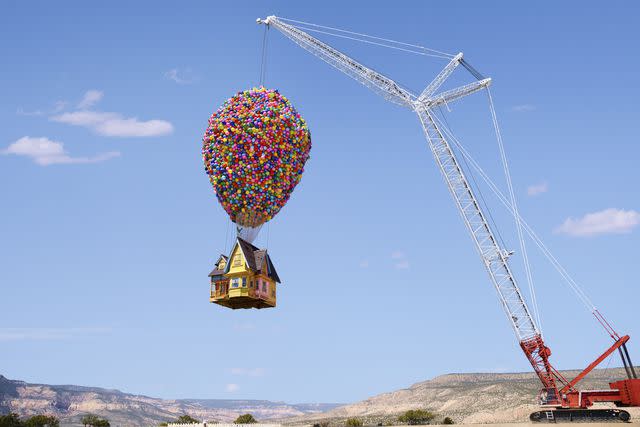 <p>Ryan Lowry</p> The house from 'Up'
