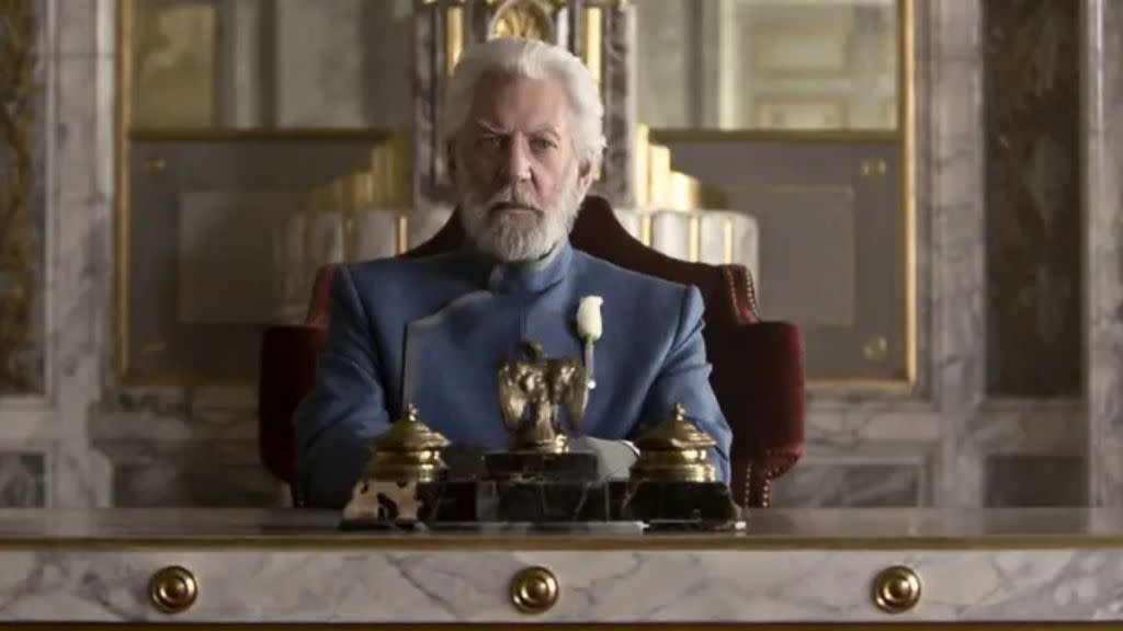 Hunger Games: Who Will Replace Donald Sutherland as Snow in Sunrise on the Reaping?