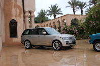 2013 Range Rover in Morocco