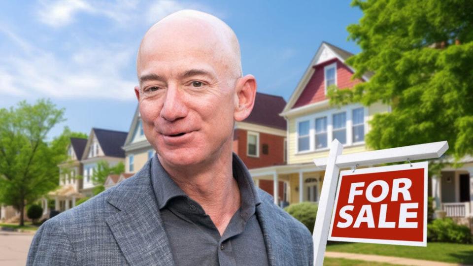 Jeff Bezos Quietly Enters Residential Mortgage Business, Giving High Interest Rate Loans To Other Investors