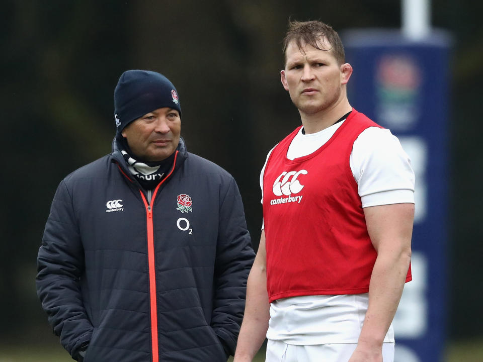 Eddie Jones believes his skipper played well during the Six Nations: Getty