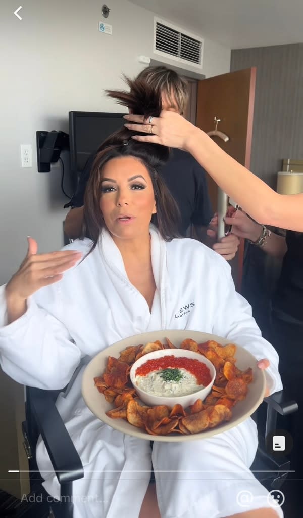 Eva Longoria, TikTok