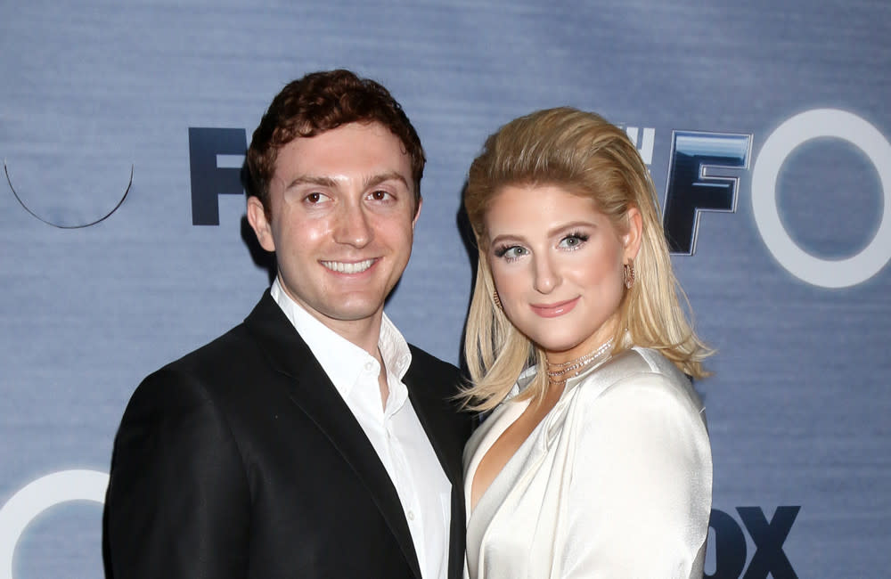 Meghan Trainor and Daryl Sabara have renewed their wedding vows credit:Bang Showbiz