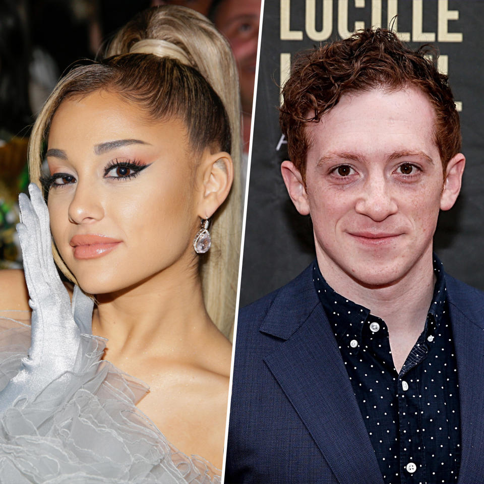 Ariana Grande dating 'Wicked' costar Ethan Slater in the wake of her ...