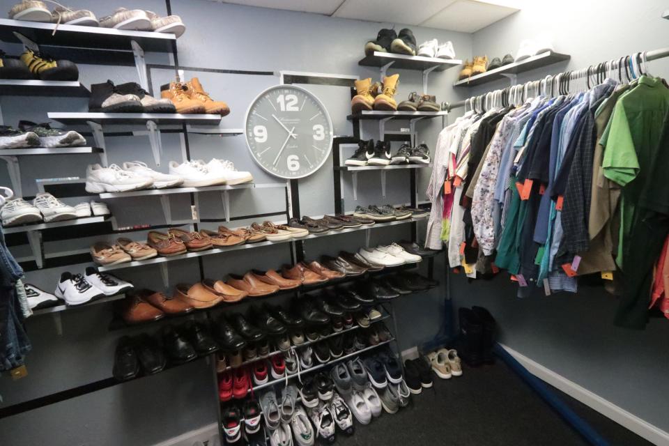 The Mr. and Ms. Mentoring program in Holly Hill has a boutique that provides an array of clothing and shoes to kids whose families are  impoverished. The clothing is given to the kids free of charge or at low cost, and it protects them from being bullied at school for what they're wearing.