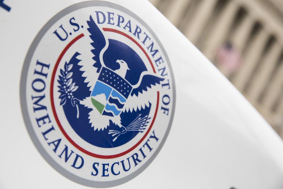 The Department of Homeland Security is expected to announce a new center today