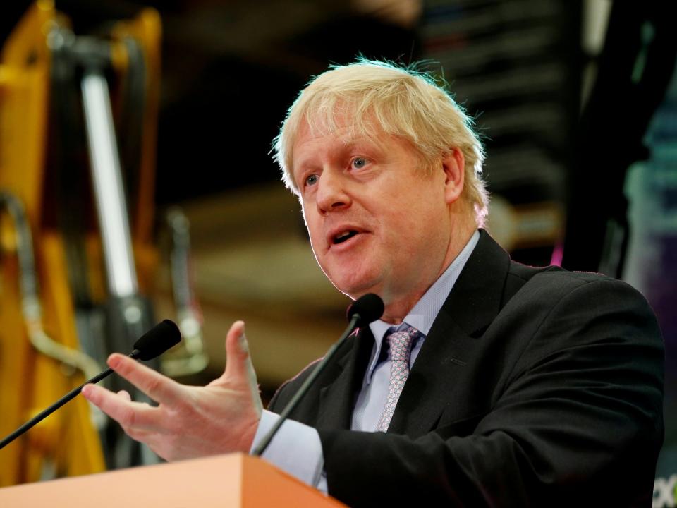 Ex-foreign secretary Boris Johnson is the preferred contender to take the reigns of the Conservative Party once Theresa May stands down from office, according to a poll of the general public.It comes as the Tories brace for a leadership contest, with the prime minister expected to outline her timetable for departing Downing Street if a key piece of Brexit legislation is voted on by MPs in the first week of June.But an analysis for The Independent by BMG pollsters before the prime minister met with the executive of the 1922 Committee shows the public at large are vastly apathetic towards the likely contenders.Over half of those polled - 55 per cent - said they did not know, or replied: "None, haven't heard of'.Asked who would make the best Conservative prime minister if Ms May was to stand aside as prime minister, Mr Johnson, who formally declared his candidacy this week, received the most support - on 11 per cent.His closest contender - the hardline Brexiteer Jacob Rees-Mogg \- attracted six per cent of those polled, while Philip Hammond, the chancellor, Ruth Davidson, the Scottish Tory leader, and home secretary Sajid Javid all received four per cent.On three per cent are the work and pensions secretary, Amber Rudd, and the environment secretary Michael Gove. Ex-Brexit secretary Dominic Raab, who is widely expected to enter the race, received the backing of just one per cent of respondents.Simon Wood, the head of insight at BMG, said that while Mr Johns leads the field, "his support is dwarfed by the scale of rejection the public are showing towards leading Conservatives".He continued: “Over half the population are unable to nominate anyone they would want. The Conservatives are in real danger of choosing a leader rejected by the public and setting themselves on the path to electoral disaster”“Boris Johnson may be the lead candidate but the public apathy to leading Conservatives simply makes him the least worst option”.It comes as Mr Johnson emerged as the early favourite to succeed the prime minister among the Conservative Party grassroots on Friday. In a separate YouGov poll for The Times of party members, who will have the final say in the contest, rather than the general public, put the former mayor of London on 39 per cent - three times the 13 per cent for Mr Raab.Speaking earlier this week, Mr Johnson confirmed his intention to stand for the leadership at a private event in Manchester, declaring that he had "boundless appetite to try to get it right".He continued: "I'm going to go for it. Of course I'm going to go for it. I don't think that is any particular secret to anybody. But you know there is no vacancy at present."Source note: BMG Research interviewed a representative sample of 1,541 GB adults online between 7 and 10 May. Data are weighted. BMG are members of the British Polling Council and abide by their rules.