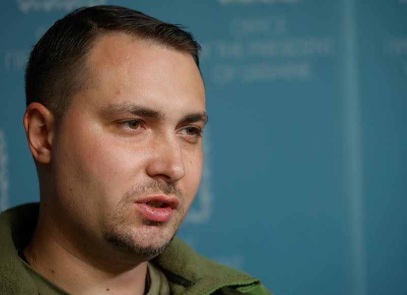 Top officials hold a news briefing about POWs swap, in Kyiv