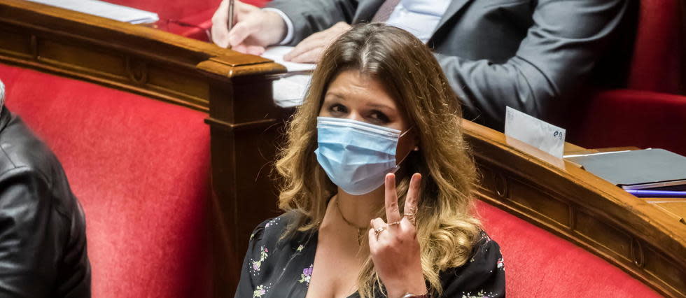 Marlène Schiappa, ministre déléguée chargée de la Citoyenneté.
