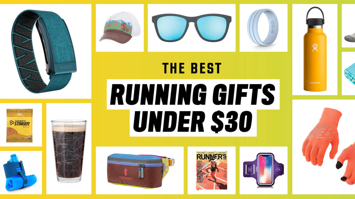 the best gifts for runners under 30 dollars