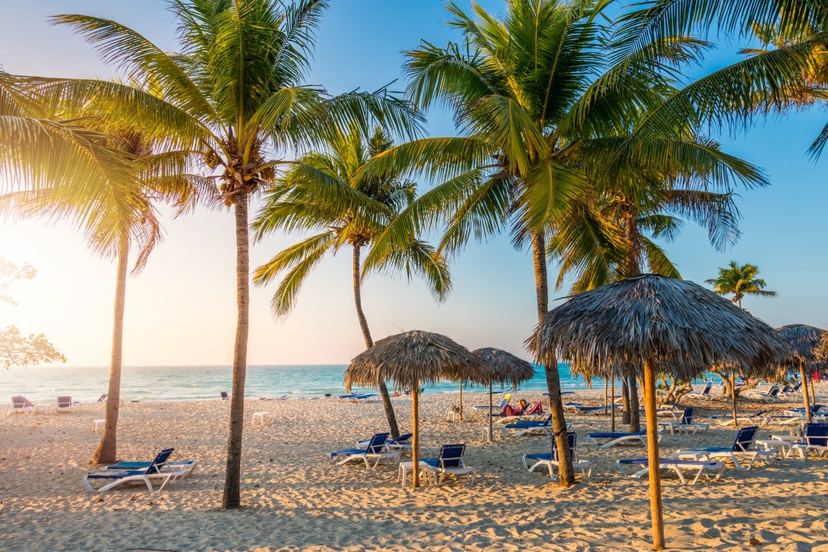 There are around 12 miles of beaches in Varadero (Getty Images/iStockphoto)