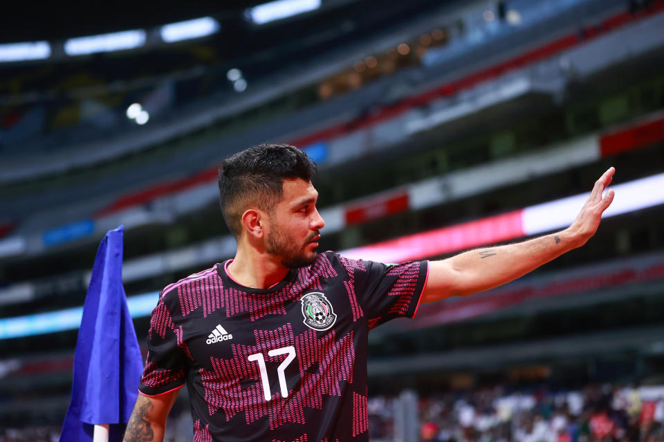 México empató a ceros con su similar de Costa Rica previo a la Copa del Mundo de Catar 2022 (Foto: Hector Vivas/Getty Images)