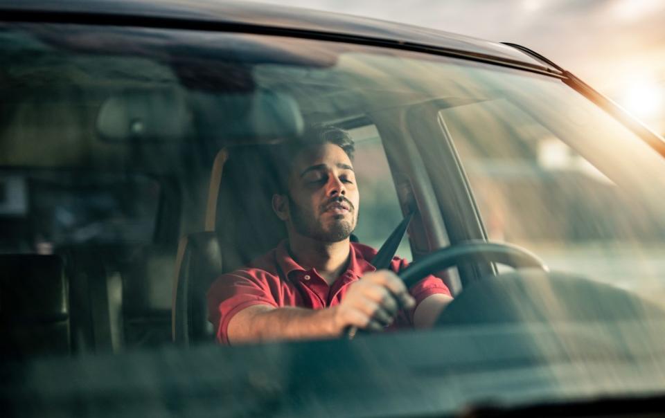 A recent study analyzed several strange sleep behaviors, including getting out of bed and attempting to drive. Getty Images