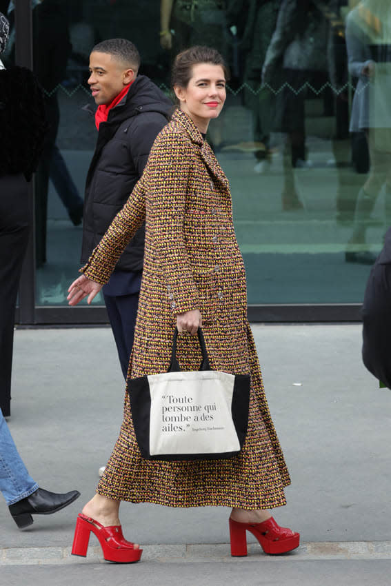 Carlota Casiraghi Penélope Cruz Chanel